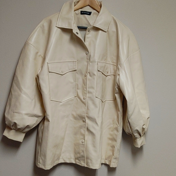 Cream Jacket - Picture 2 of 3
